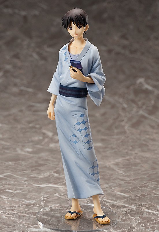 Ikari Shinji (Yukata), Evangelion Shin Gekijouban, FREEing, Pre-Painted, 1/8, 4570001510021